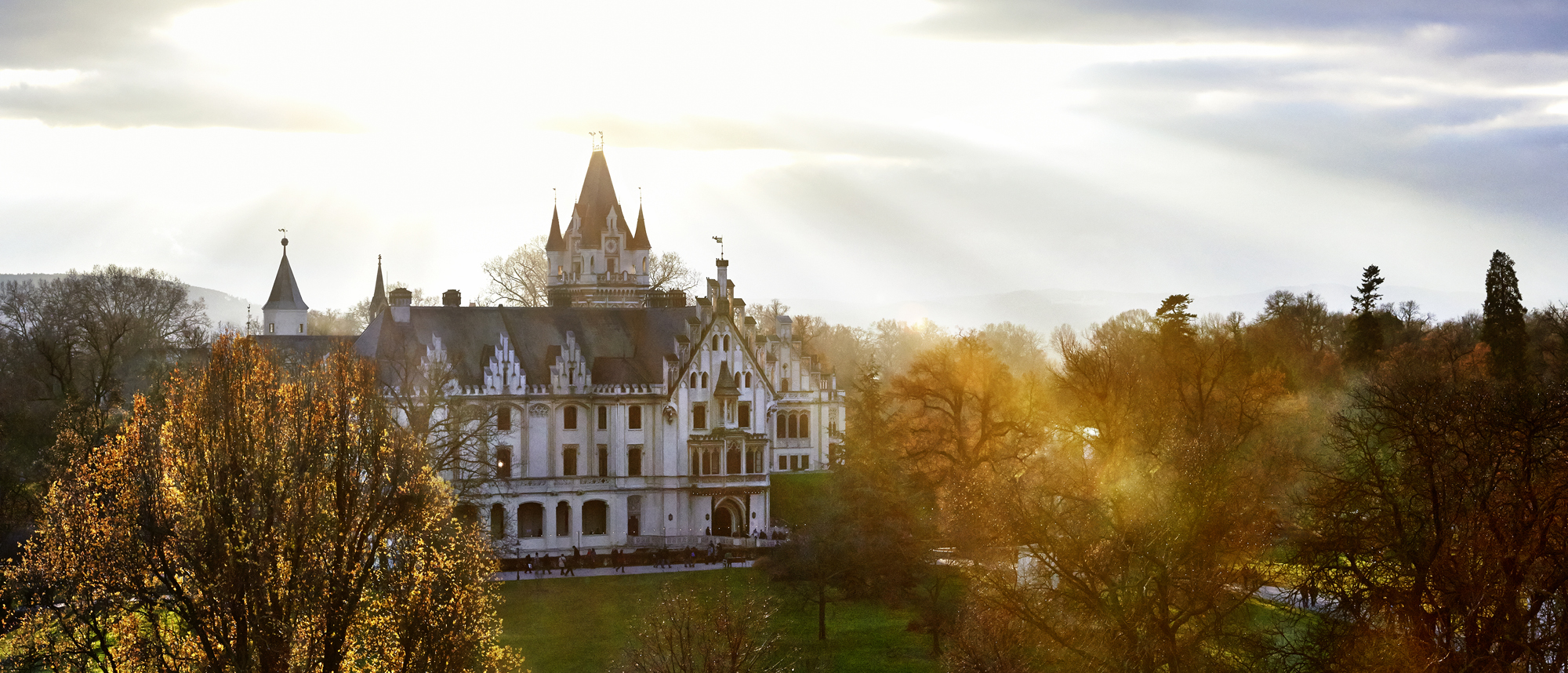 Schloss Grafenegg © Alexander Haiden